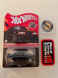 Hot Wheels RLC 1993 Ford Mustang Cobra R