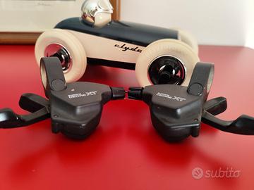 Comandi cambio MTB Shimano Deore XT m739 3x9