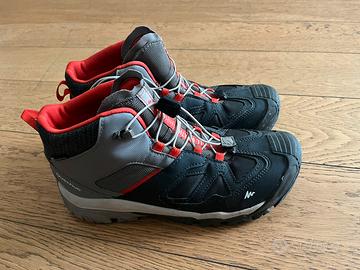 Scarpe trekking montagna bambino n 37