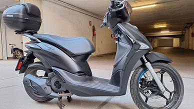 Scooter Liberty S 125 Nero opaco