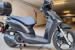 Scooter Liberty S 125 Nero opaco