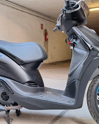 Scooter Liberty S 125 Nero opaco