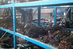 Denti per fienagione usati