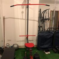 Lat machine a parete Home Gym