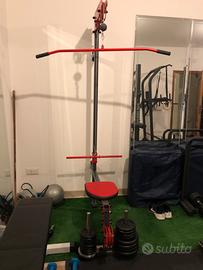 Lat machine a parete Home Gym
