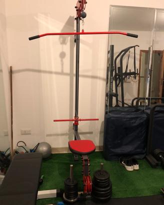Lat machine a parete Home Gym