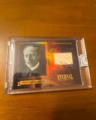 Card romain rolland eternal reliquia