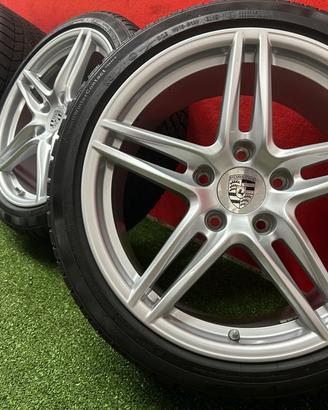 Cerchi Porsche 991 Gomme 235 40 19 - 295 35 19