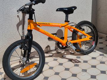 Bicicletta Bimbo SERIOUS Superlite 14" solo 5.8kg