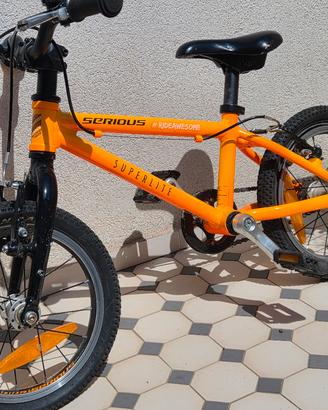 Bicicletta Bimbo SERIOUS Superlite 14" solo 5.8kg