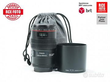 Canon EF 100 F2.8 L Macro IS USM (Canon)