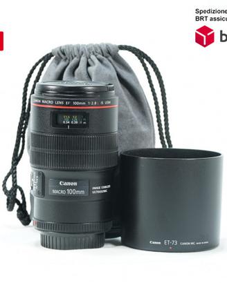Canon EF 100 F2.8 L Macro IS USM (Canon)