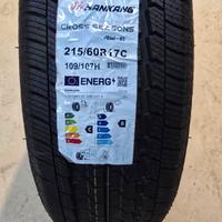 pneumatici 215 60 r 17c