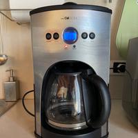 Bollitore acqua e filtro per caffè americano