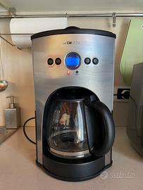 Bollitore acqua e filtro per caffè americano