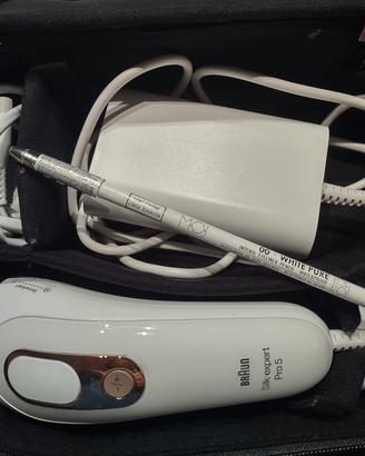 epilatore a luce pulsata Braun Silk Expert pro 5 