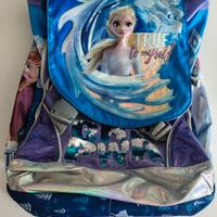 Zaino scuola Frozen