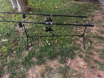 Set da Carpfishing Mai usato