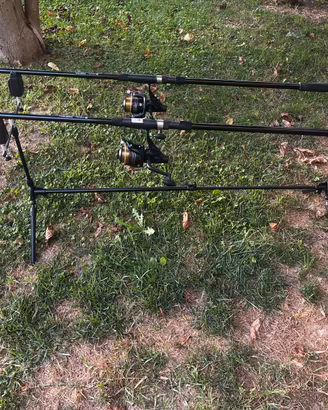Set da Carpfishing Mai usato