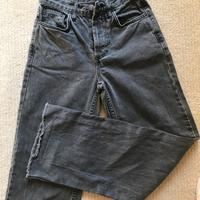 Jeans Subdued High Rice Straight XS