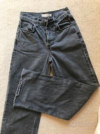 Jeans Subdued High Rice Straight XS