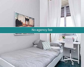 Stanza in appartamento di 148 m² a Milano