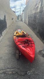 Fishing kayak