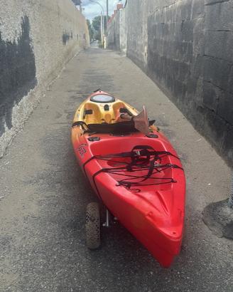Fishing kayak