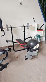 Palestra multifunzione completa