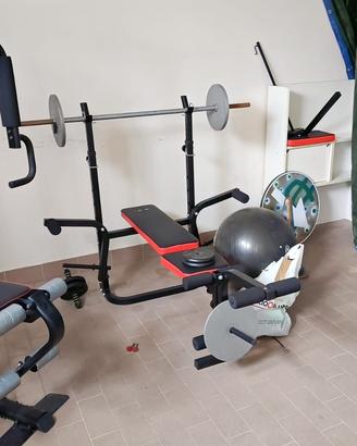 Palestra multifunzione completa