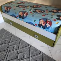 Letto singolo per bambini