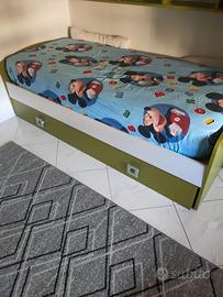 Letto singolo per bambini