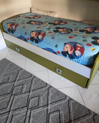 Letto singolo per bambini