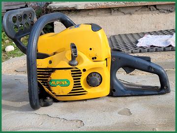 Motosega Alpina 370 — Apparato Motore da Verifica