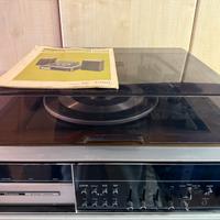 Stereo giradischi e casse 8mm anni ‘80 funzionante