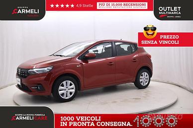 Dacia Sandero Streetway 1.0 tce Comfort Eco-g 100c