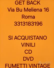 VINILI CD DVD FUMETTI