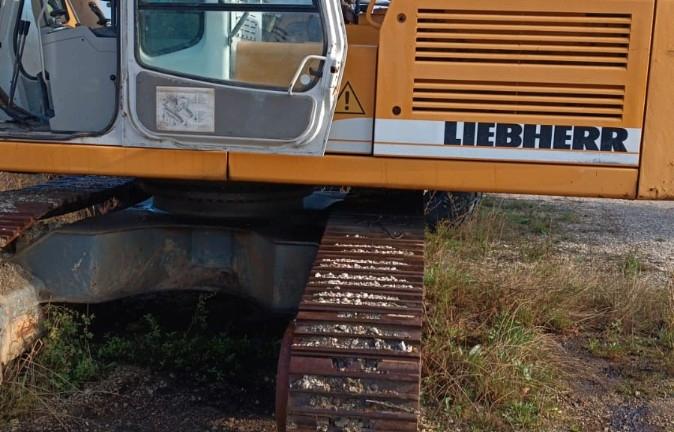 Escavatore cingolato liebherr 924 litronic