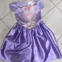 Vestito di carnevale da Rapunzel