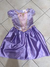 Vestito di carnevale da Rapunzel