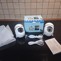 2 Telecamera Interna/Esterna 2-Way Audio
