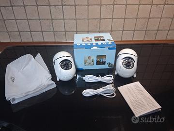 2 Telecamera Interna/Esterna 2-Way Audio