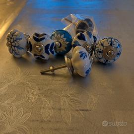 pomelli ceramica Mango Tree vintage chic