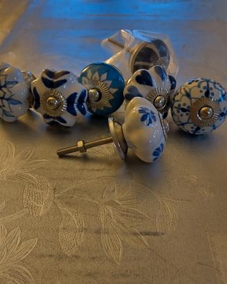 pomelli ceramica Mango Tree vintage chic