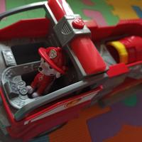 Camion pompieri paw patrol Mashall