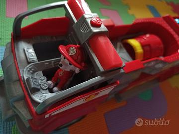 Camion pompieri paw patrol Mashall