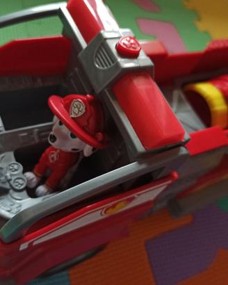 Camion pompieri paw patrol Mashall