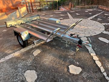 Carrello per trasporto moto a tre posti EFFECI