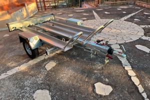 Carrello per trasporto moto a tre posti EFFECI