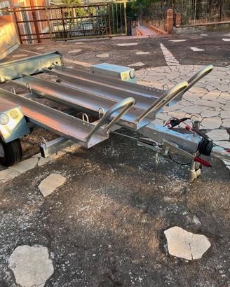 Carrello per trasporto moto a tre posti EFFECI